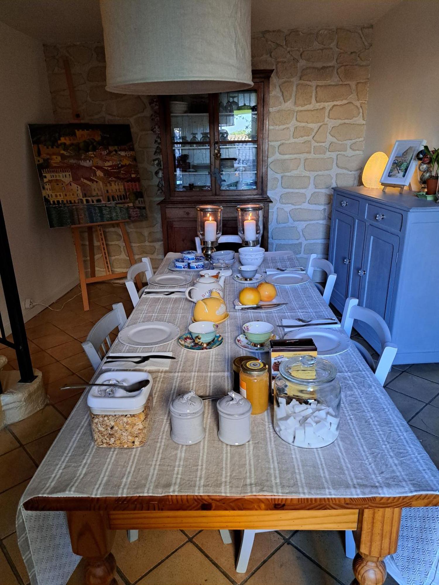 La Maison De Gisele Bed & Breakfast Saint-Victor-des-Oules Exterior photo